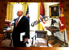 Lt Gen HR McMaster signed autographed photo fmr Trump Nat. Security Advisor  picture