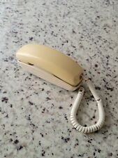 WESTERN ELECTRIC AD3 TRIMLINE Beige Push Button Touch Desk Telephone ☆Untested☆ picture