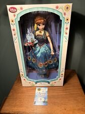 Disney Store Anna Doll From Frozen Fever Ltd Ed 5000 picture