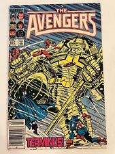 Marvel Comics The Mighty Avengers #257 Terminus” July 1985 Copper Era picture