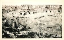 1940s Arizona Grand Canyon Desert Watchtower RPPC Photo Postcard 22-11084 picture