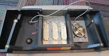 NSM FIRE COUNTRY WALL BOX TOP CAB. LAMP, LIGHT BALLAST ASSEMBLY & SPEAKER, GUC picture