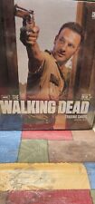 The Walking Dead Season 2 Card Binder Plus Lot Of Cards picture