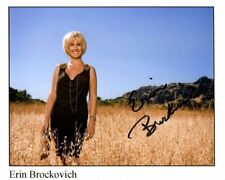 ERIN BROCKOVICH signed autographed 8x10 photo picture