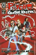 Psycho Guitar Killers #2 FN 2008 Stock Image picture