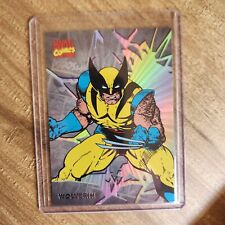 2024 Finding Unicorn Marvel Comics Universe Evolution Wolverine CC-124 Card Holo picture