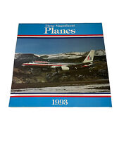 Vtg Those Magnificent Planes 1993 Calendar Aviation Cedco Collectible Airplanes picture