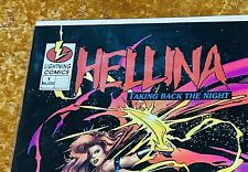 Hellina: Taking Back the Night #1 (1995 Lightning Comics) Variant Cover picture