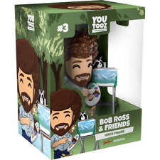 Youtooz: Bob Ross - Bob Ross and Friends Vinyl Figure #3 [Toys, Ages 15+] picture