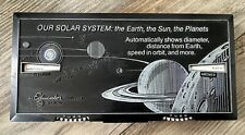 VINTAGE Our Solar System by Sterling #562 Educator Pencil Case Made in USA 🇺🇸 picture