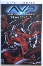 Alien Vs Predator Prometheus Final Conflict Life And Death TPB 2017 Dark Horse picture