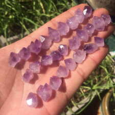 1/4 LB Purple Amethyst Quartz Point & Pieces Rough Natural Crystal Specimen picture