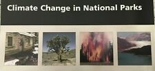 New CLIMATE CHANGE in NP   NATIONAL PARK SERVICE UNIGRID BROCHURE  NASA picture