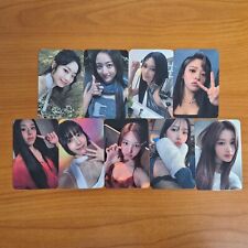 TWICE Official SOUNDWAVE POB Photocard Album With-you-th Kpop - 9 CHOOSE picture