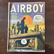 Airboy #7 (Volume 5) (1948) - Golden Age Crime and Action picture