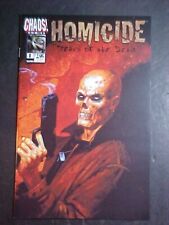HOMICIDE: TEARS OF THE DEAD #1 NM- 1997 CHAOS COMICS picture