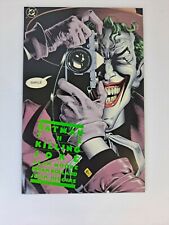 DC BATMAN THE KILLING JOKE 1st Print 1988 Joker Batgirl - NM/M Original Owner picture