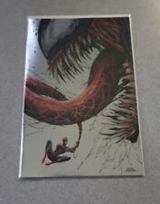 Venom #26 Tyler Kirkham Virgin FOIL Variant Exclusive picture