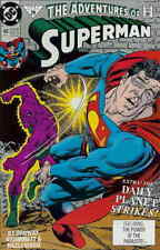 Adventures of Superman #482 VF; DC | Jerry Ordway Parasite - we combine shipping picture