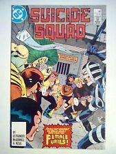 Suicide Squad (1987) 3 VF/NM to NM- picture