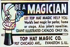 Vintage Be A Magician Fridge Magnet 2.5 x 3.5