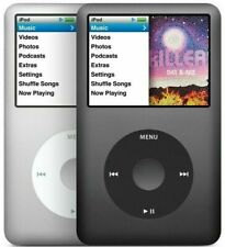 New Apple iPod Classic 7th Generation 160GB Black/Silver (Latest Model) & Sealed picture