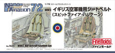 FineMolds 1/48 WWII RAF Aircraft Seatbelt Set picture