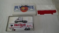 Peachstate Motor Sports Kenny Wallace #36 Dirt Devil Drop Bed Trailer Truck 1:64 picture