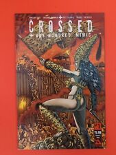 CROSSED PLUS + One Hundred MIMIC #1 HISTORY X WRAP (B5) AVATAR PRESS COMIC  picture