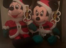 Disney Mouseketoys Mickey Mouse & Minnie Santa Claus Christmas 15