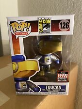 Funko Pop Ad Icons SDCC Comic Con Blue Robot Toucan Bird Fall 2021 Exclusive picture