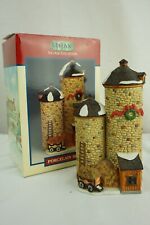 Lemax 1999 Village Collection Porcelain SILO Accessory #94381 Retired  picture