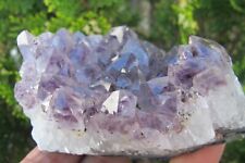 Amethyst Crystal Healing Natural purple specimen intuition Immune System 249g picture