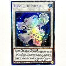 ANGU-EN033 Ursarctic Polari - Collectors Rare 1st Ed Lightly Played YuGiOh Card picture