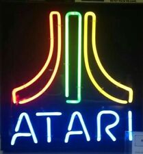 New Atari Four Colors Neon Light Sign 14