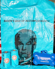  Biden's accomplishments Dog Poop Bags (Political Biden Gift Pet Waste Bags) picture