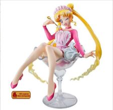 Anime Sailor Moon Tsukino Usagi Ice cream Cute PVC action Figure toy Gift B picture