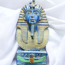RARE ANCIENT EGYPTIAN ANTIQUES Heavy Statue Bust for Pharaonic King Tutankhamun picture