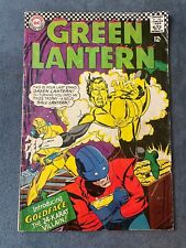 Green Lantern #48 1966 DC Comic Book Silver Age Gil Kane Low Grade Reader picture