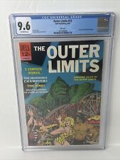The Outer Limits #12 April 1967 Silver Age Science Fiction CGC 9.6 picture