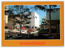 c1970s Downtown Shop Store Exterior Building Appleton Wisconsin Vintage Postcard picture