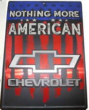 Nothing More American Chevrolet USA 12