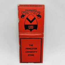 Vintage Bobtail Matchcover The Princeton University Store Dei Sub Numine Viget picture