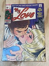 My Love #3 (Marvel Comics 1970)  Bronze Age Romance John Romita Sr. picture