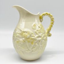 Vtg Belleek Made in Ireland Porcelain Embossed 6