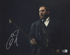 TOM HARDY SIGNED AUTOGRAPHED JAMES BOND 11X14 PHOTO BECKETT BAS 007 picture