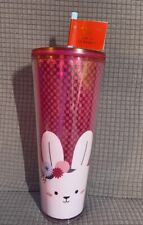 NWT Starbucks Lunar New Year 2023 Year of the Rabbit Bunny Venti Tumbler 24oz picture