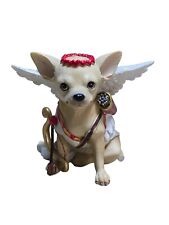 Aye Chihuahua Angel Wings Diva Dog Resin Figurine by Westland READ picture