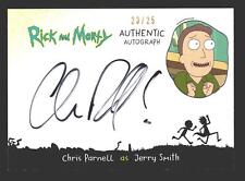 2019 Rick and Morty Season 2 CP-JS2 Chris Parnell as Jerry Smith Autograph Card picture