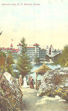 VIntage Postcard-Mohonk Lake, Mohonk House, NY picture